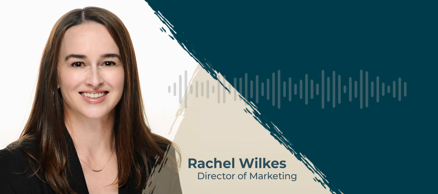 Photo of Rachel Wilkes, Director of Marketing at Meditech