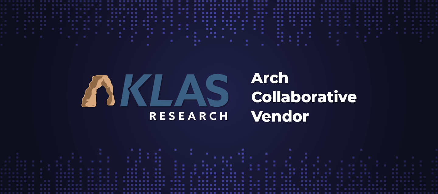 MEDITECH joins the KLAS Arch Collaborative as a vendor