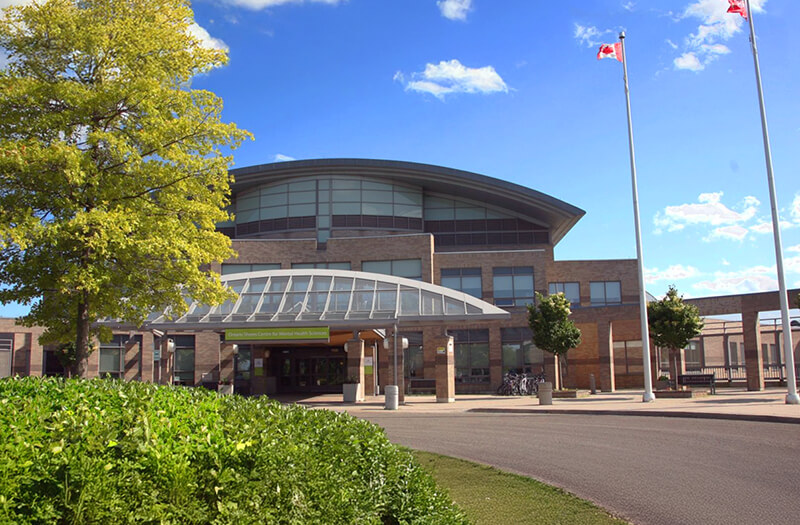 Ontario Shores hospital extieror image