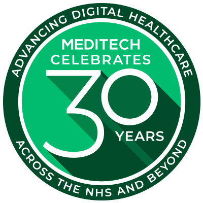 MEDITECH UK 30th Anniversary logo