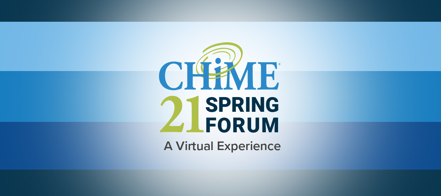 CHIME21 Spring Forum MEDITECH