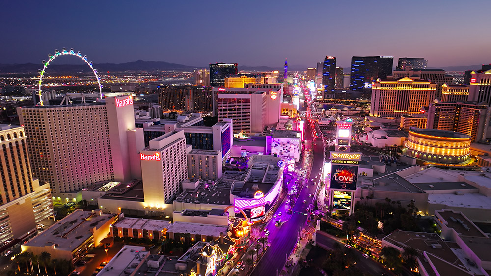 Las Vegas strip
