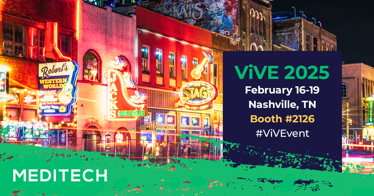 MEDITECH at VIVE 2025 | MEDITECH