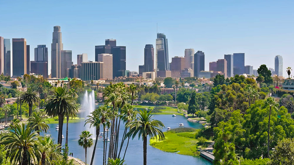 Los Angeles skyline