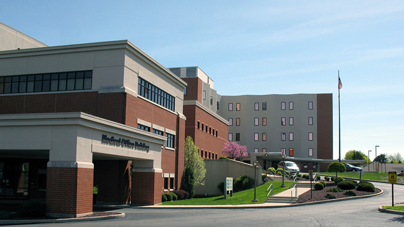 Fulton County Health Center Exterior