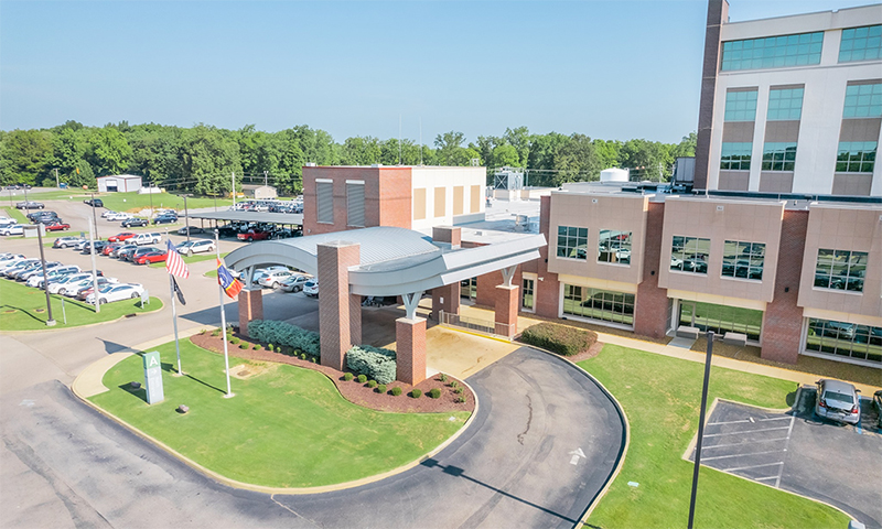 Magnolia Regional Health Center site