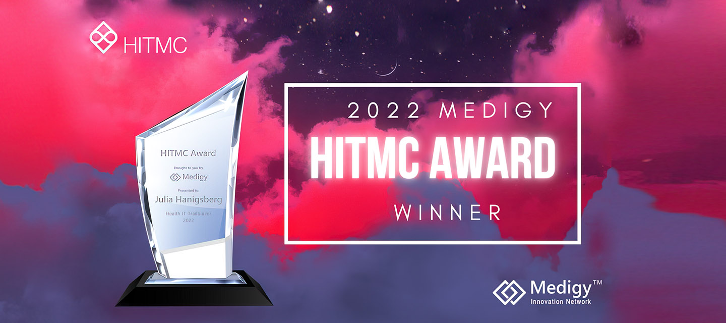 2022 MEDIGY HITMC award winner