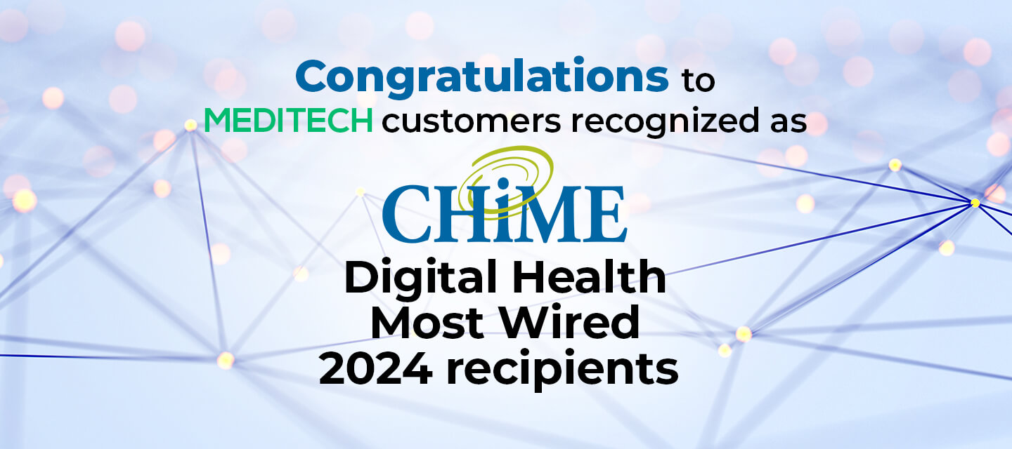 CHIME 2024 digital health most wired