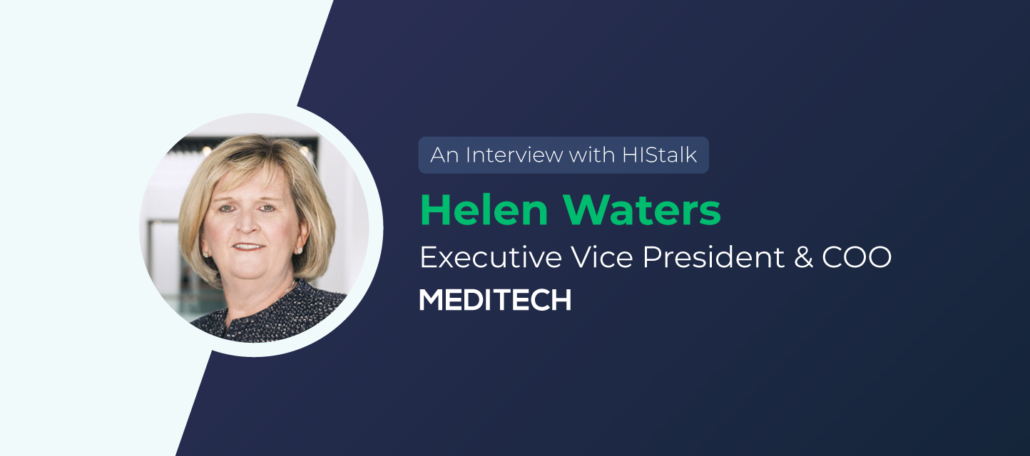 MEDITECH EVP and COO Helen Waters