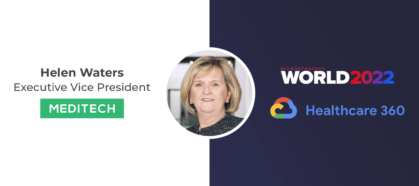 MEDITECH Executive Vice President Helen Waters