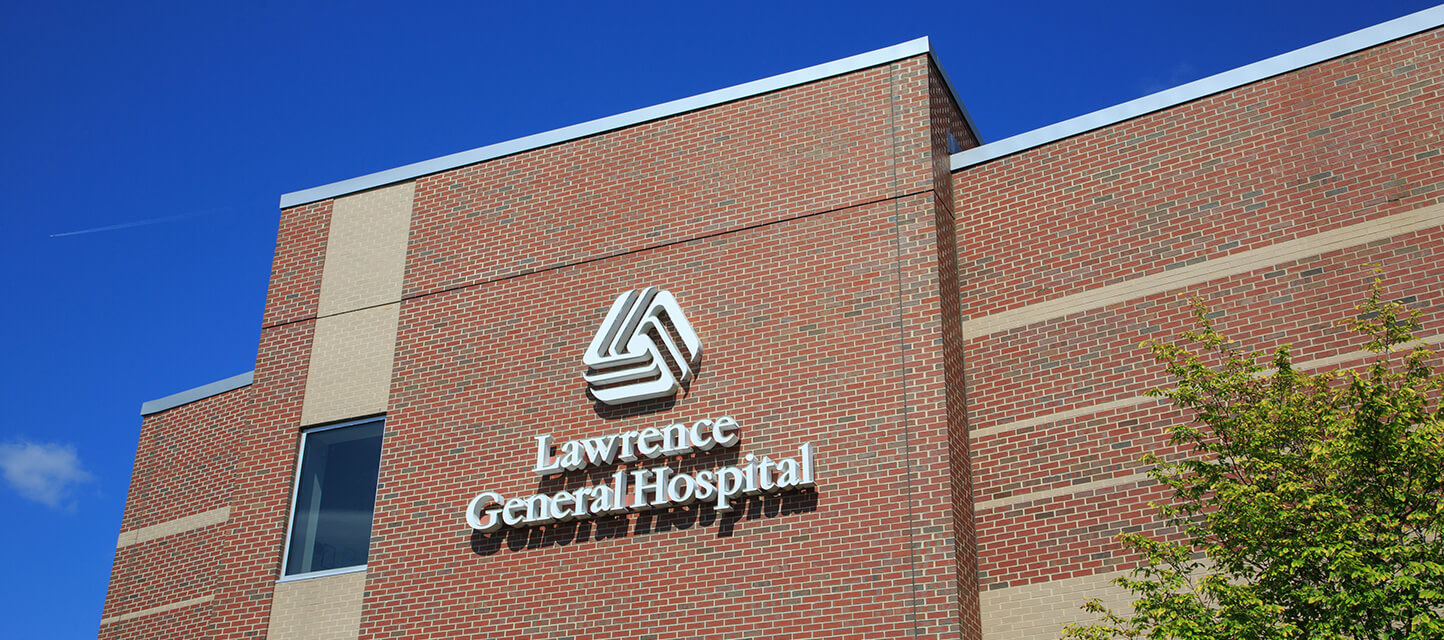 Lawrence General Hospital building