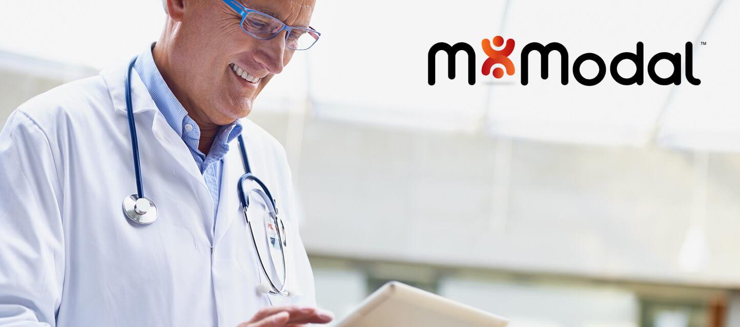 M*Modal Fluency Direct Cloud based Speech Recognition Integrated with