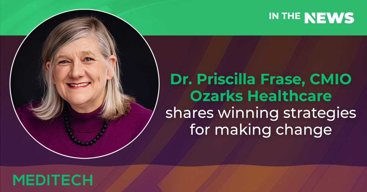 Priscilla-Frase-Ozarks-Healthcare-CMIO-in-the-news