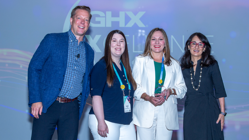 Magnolia Regional receives GHXcellence award.