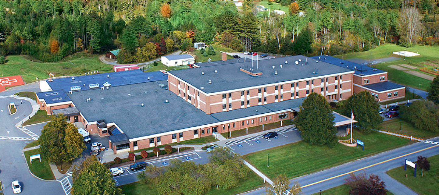 Northeastern Vermont Regional Hospital building