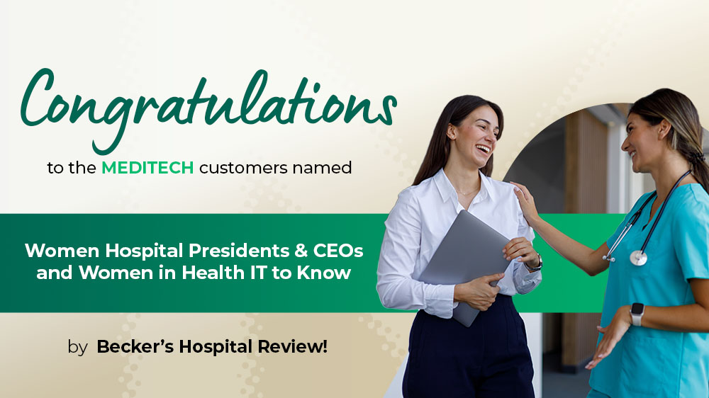 MEDITECH customers recognized by Becker's Hospital Review