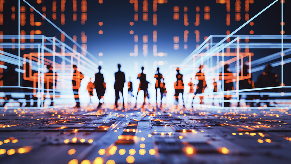 Cybersecurity concept