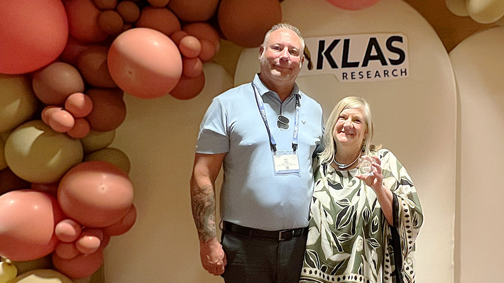 Ozarks Healthcare recently won two KLAS Arch Collaborative EHR Experience Breakthrough awards