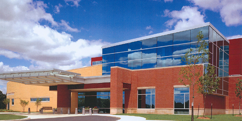 Major Health Partners Exterior 