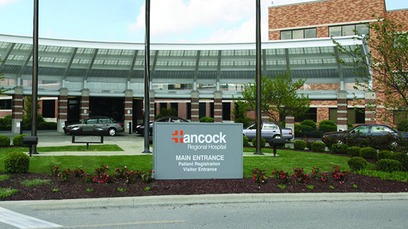 exterior image of HANCOCK HEALTH