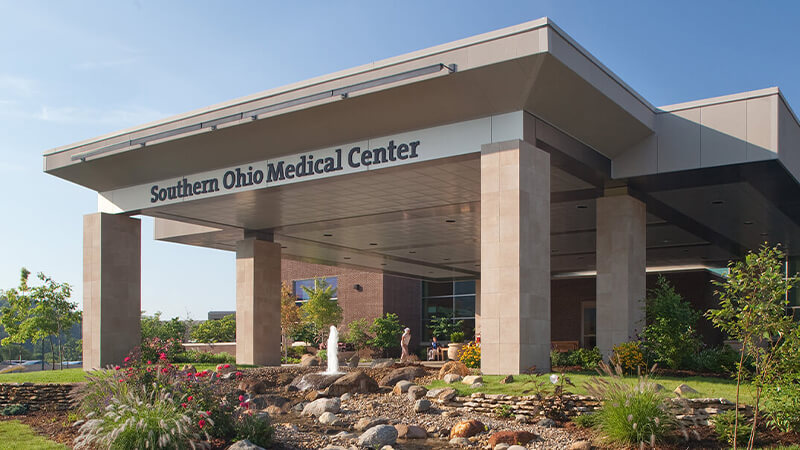 exterior image of SOUTHERN OHIO MEDICAL CENTER