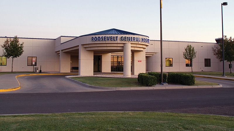 Roosevelt General Hospital exterior
