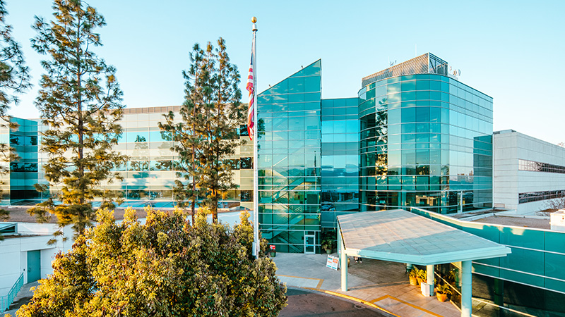 Sierra View Medical Center building exterior
