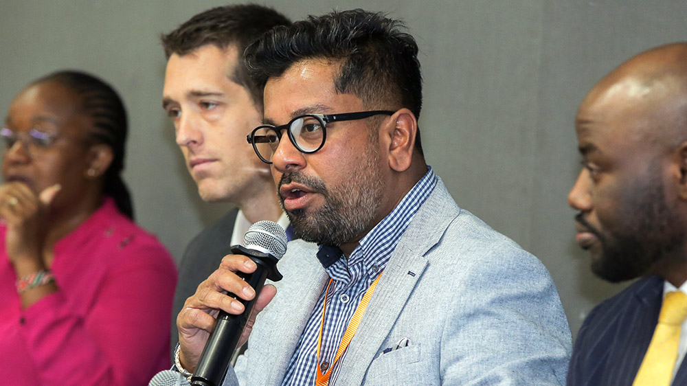 Sushanth Pillai at DataFest24