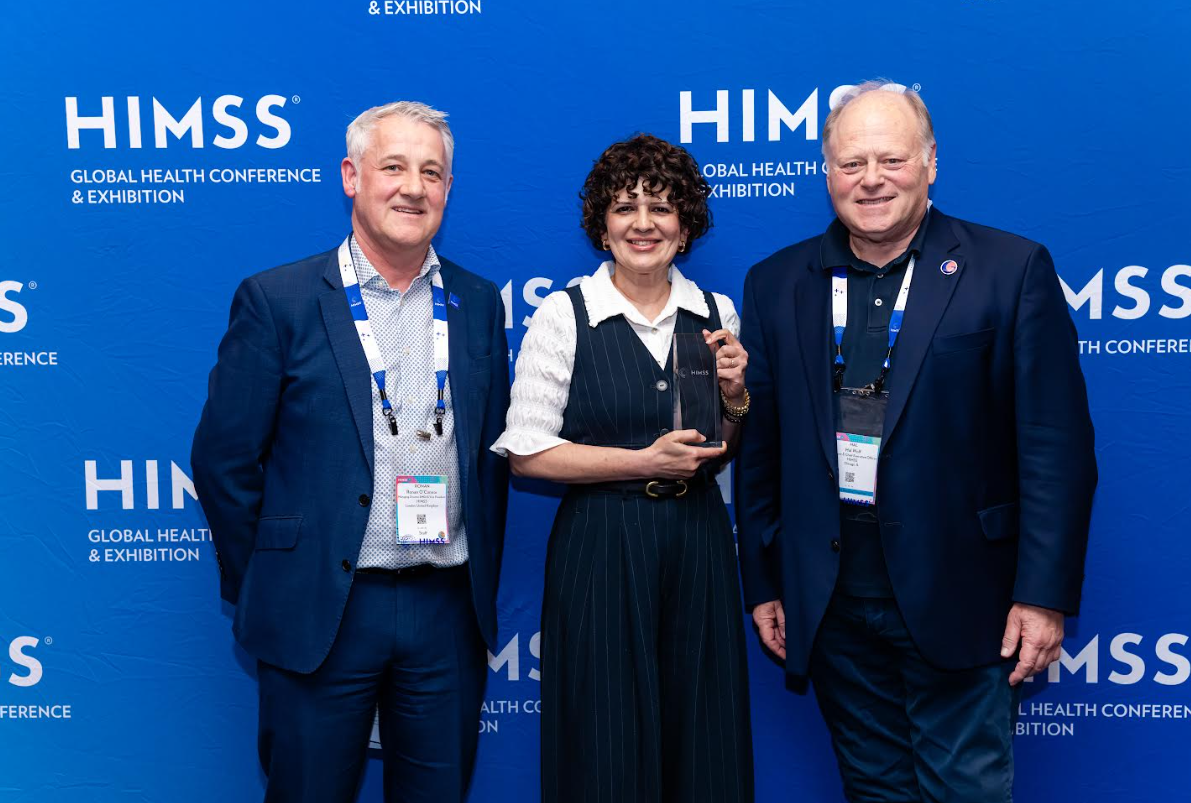 Farhana HIMSS Award