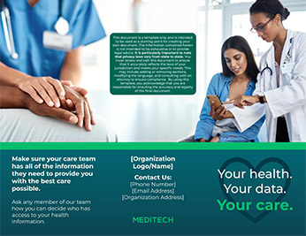 MEDITECH Traverse Exchange brochure