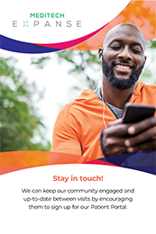 Stay in Touch Poster