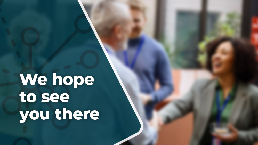 We hope to see you there