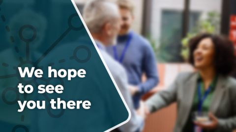 We hope to see you there