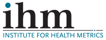 Institute for Health Metrics (IHM) logo