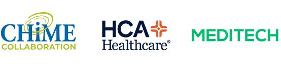 CHIME Collaboration Award for MEDITECH & HCA Healthcare