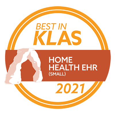 Best in KLAS 2021 - Home Health EHR (small)