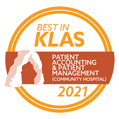 Best in KLAS 2021 - Patient Accounting and Patient Management (community)