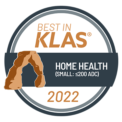 Best in KLAS 2022 - Home Health (small)