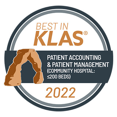 Best in KLAS 2022 - Patient Accounting and Patient Management (community)