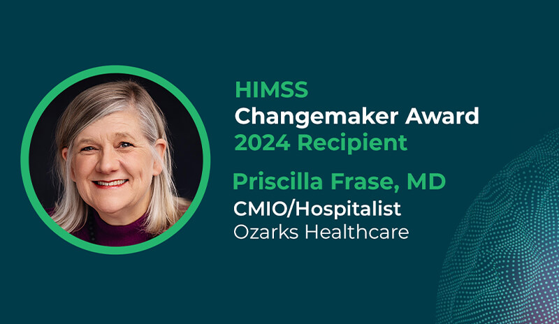 2024 HIMSS Changemaker in Health Award