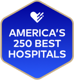 Healthgrades 250 best hospitals award