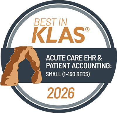 KLAS 2026 Acute Care EHR award