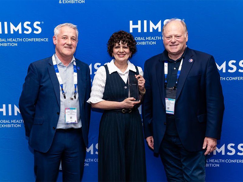 Farhana Alarakhiya 2026 HIMSS Changemaker in Health Award