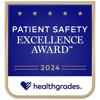 healthgrades patient safety excellence award 2024