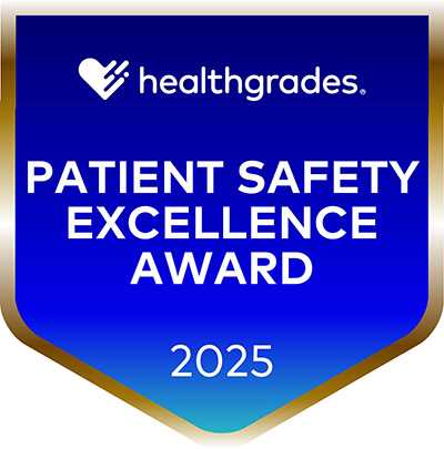 healthgrades patient safety excellence award 2024