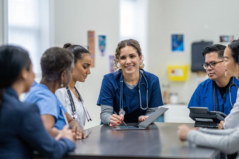 medical staff meeting