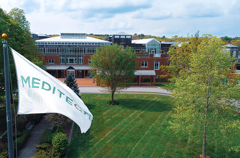 MEDITECH's Canton, MA building