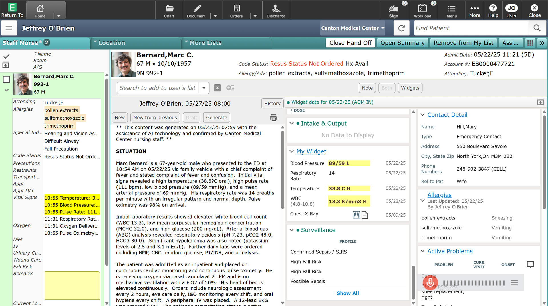 Expanse Patient Care screenshot