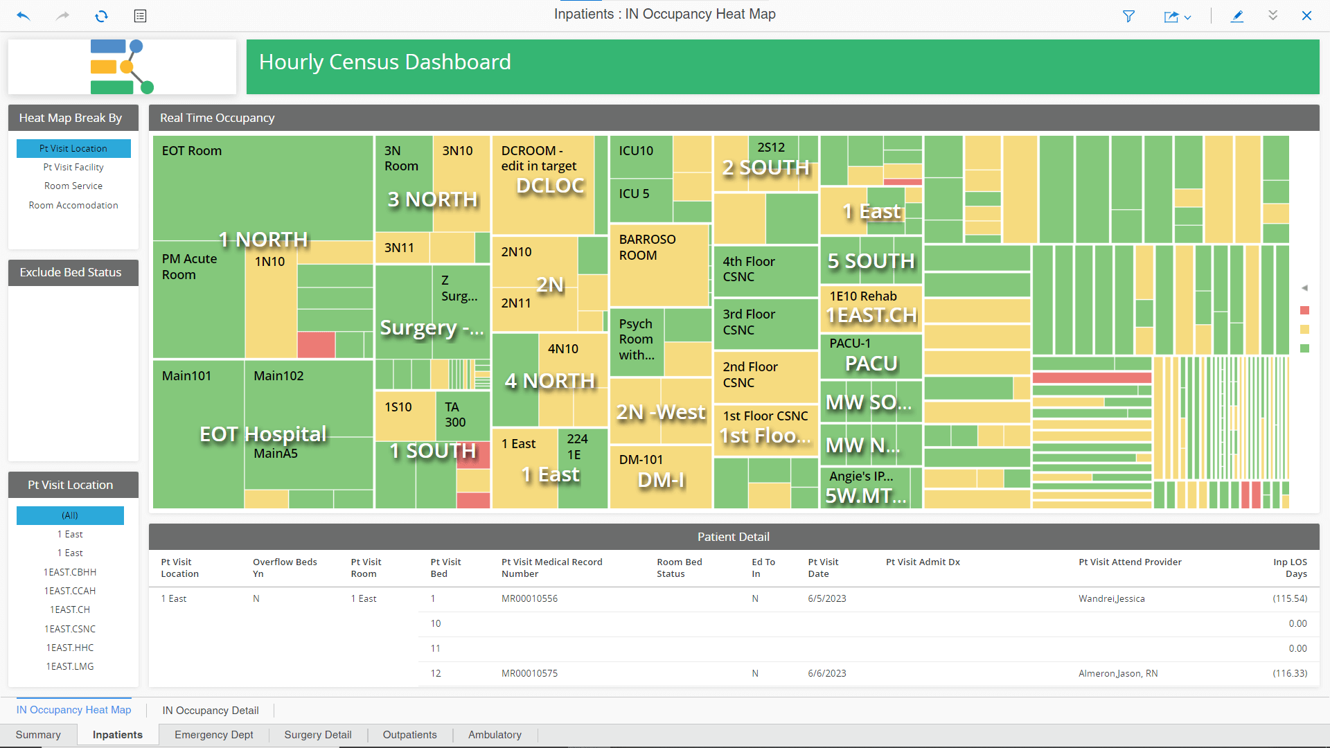 Operational Screenshot