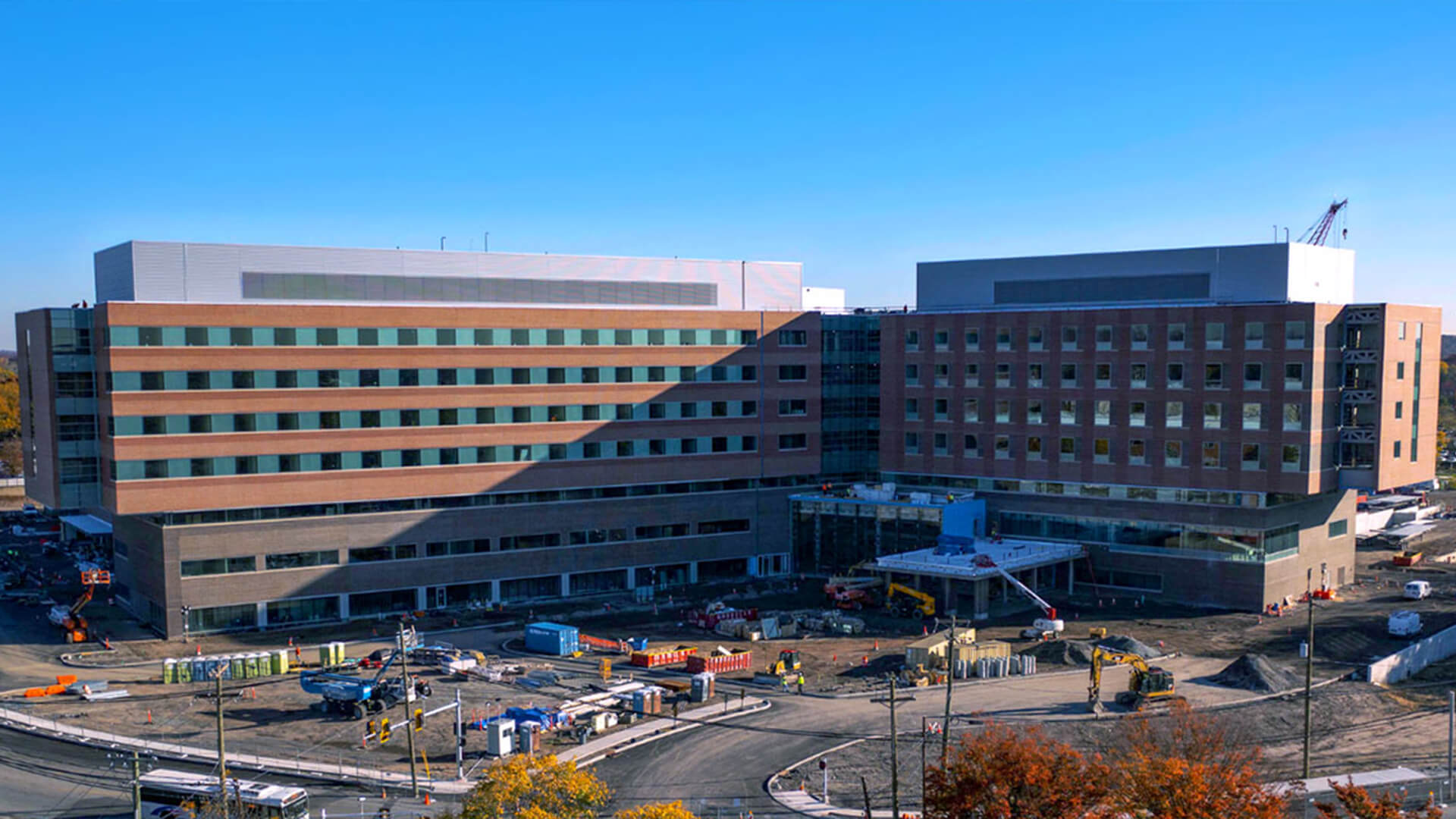 Valley Hospital exterior